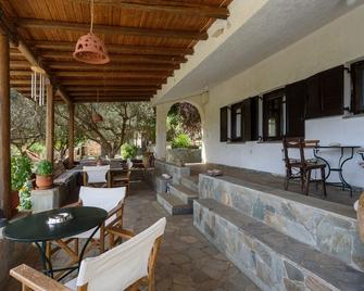 Villa Dova Farm - Nea Stira - Patio
