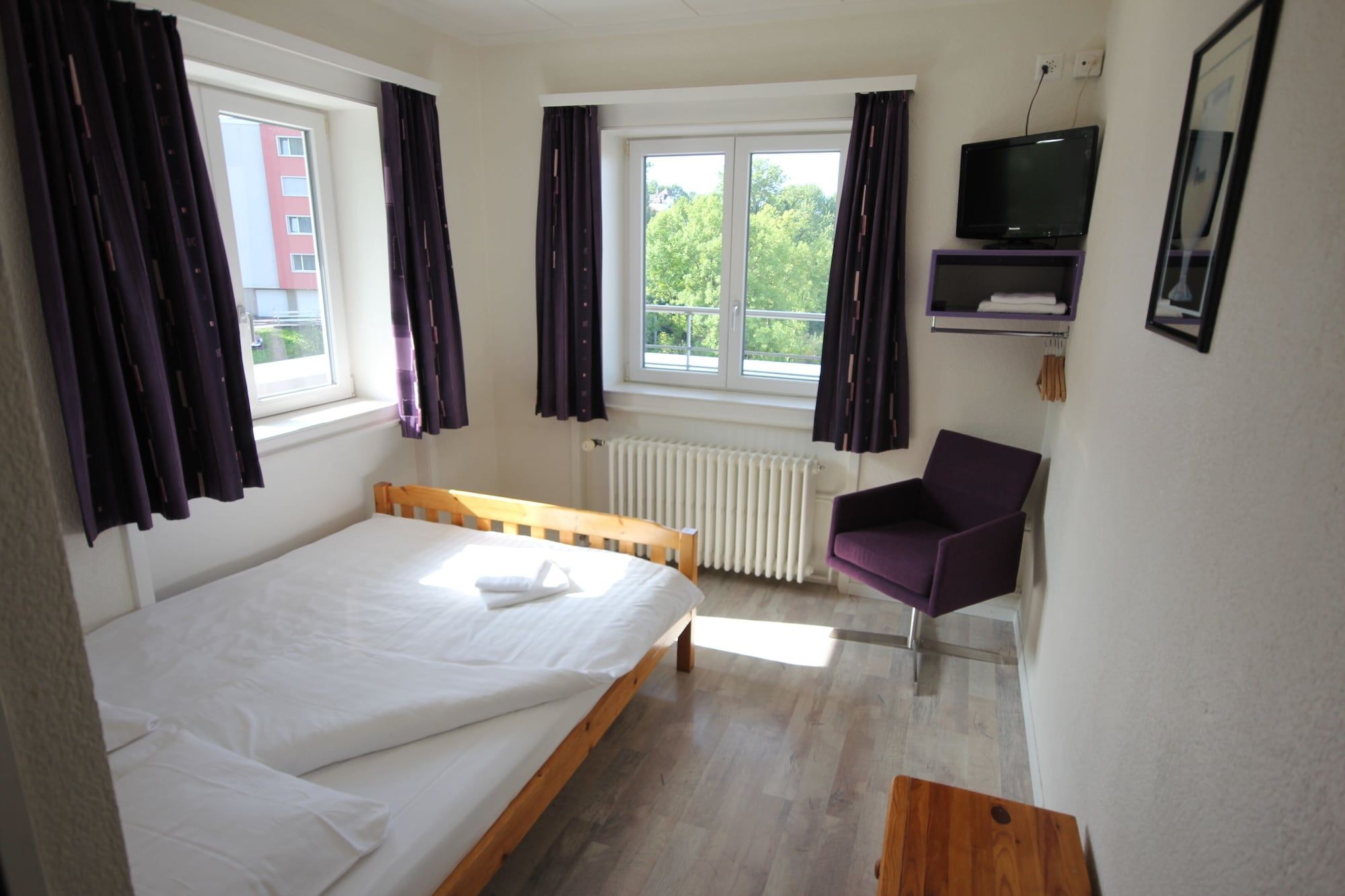 Hotel Abaca - Vevey - Schlafzimmer