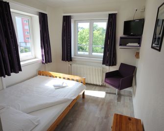 Hotel Abaca - Vevey - Slaapkamer