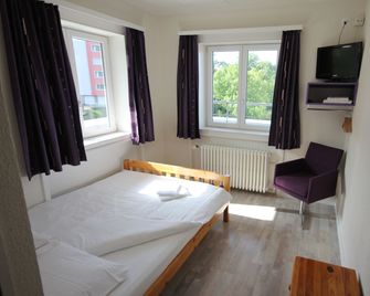 Hotel Abaca - Vevey - Schlafzimmer