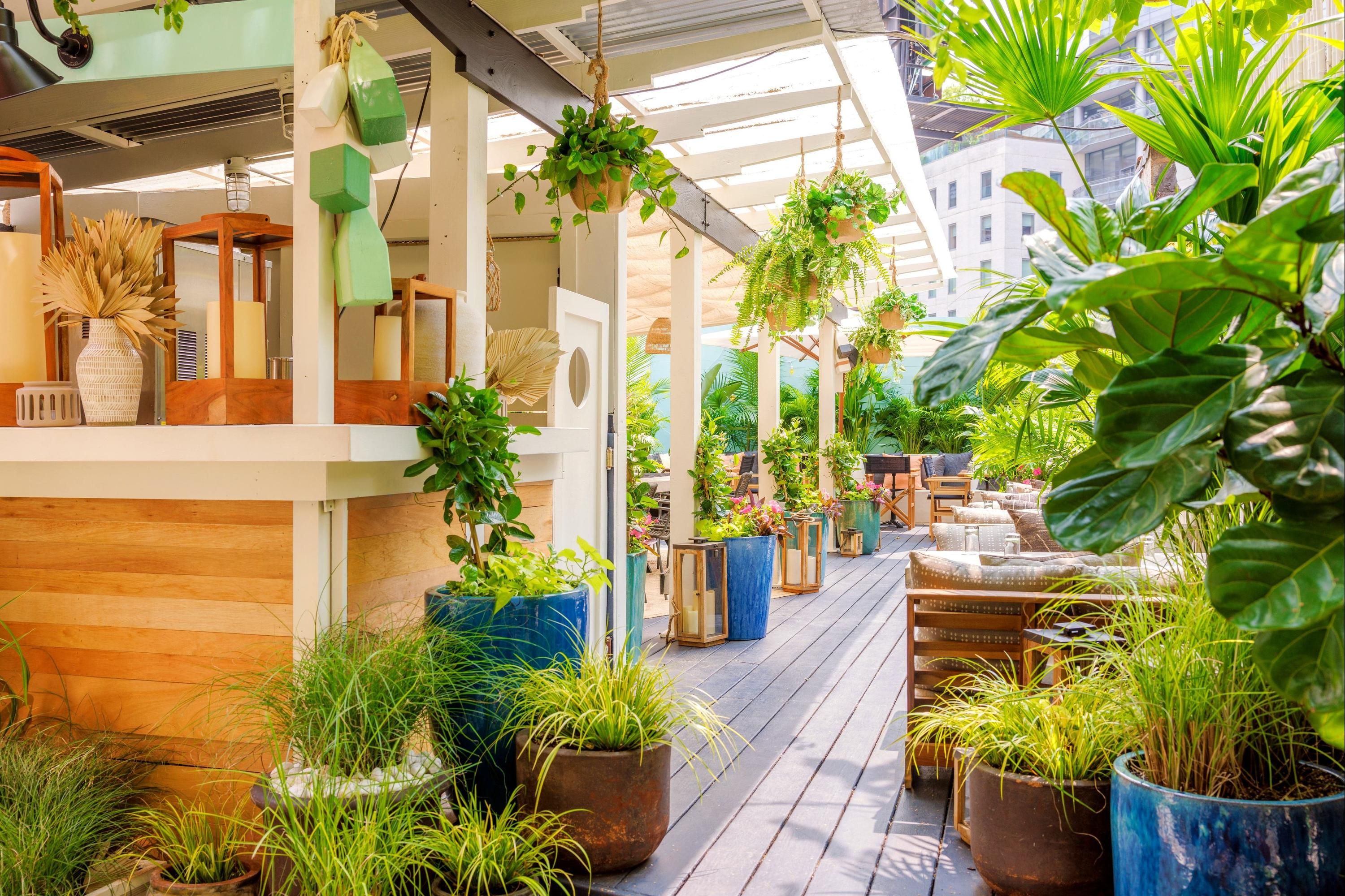 Restaurant view of Soho Grand Hotel