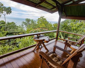 Sunset Lodge - Agujitas de Drake - Balcony