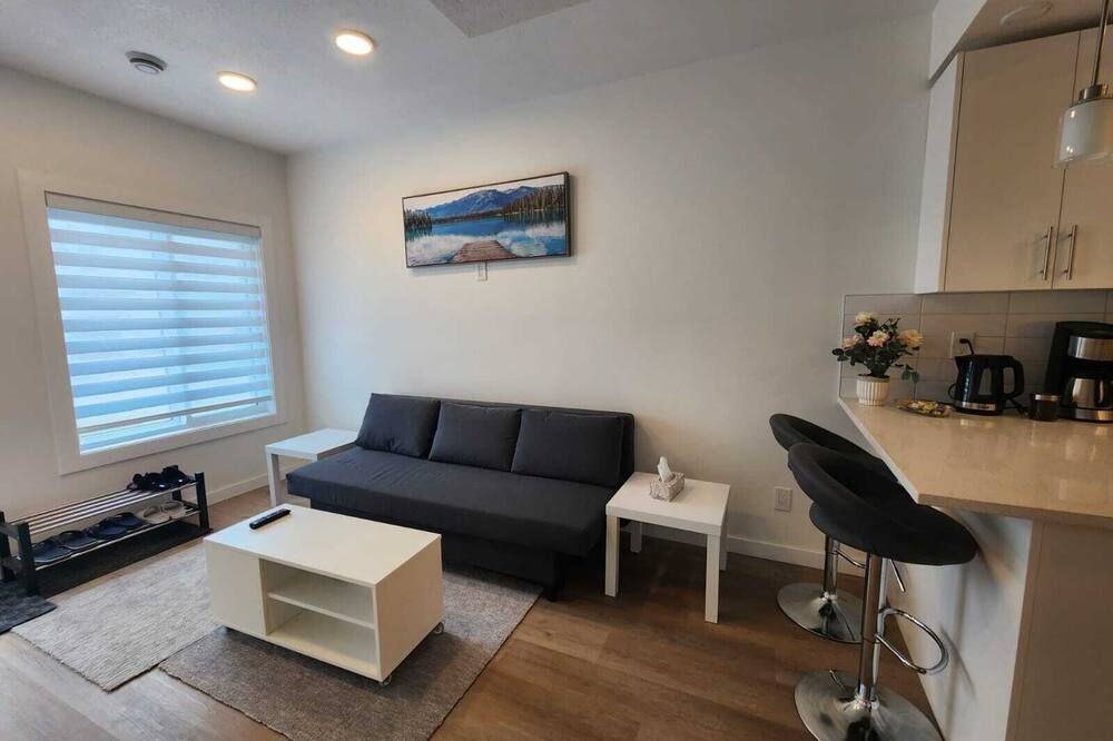 Very bright walkout basement Close to Mountains - Cochrane - Sala de estar