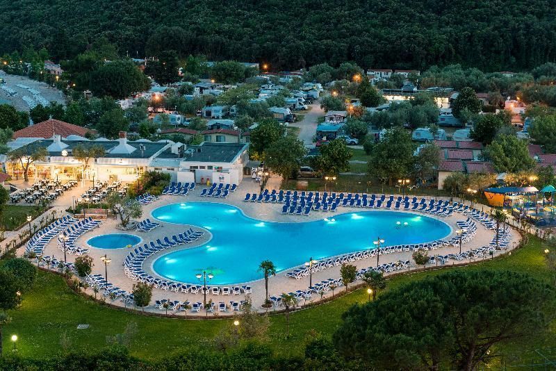 Mobilhomes Camping Oliva - Rabac - Pool