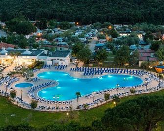 Mobilhomes Camping Oliva - Rabac - Piscine