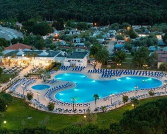 Mobilhomes Camping Oliva - Rabac - Pool