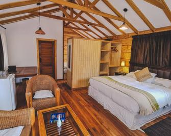 Parador Austral Lodge - Puerto Guadal - Slaapkamer