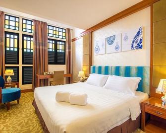 Santa Grand Hotel East Coast - Singapore - חדר שינה