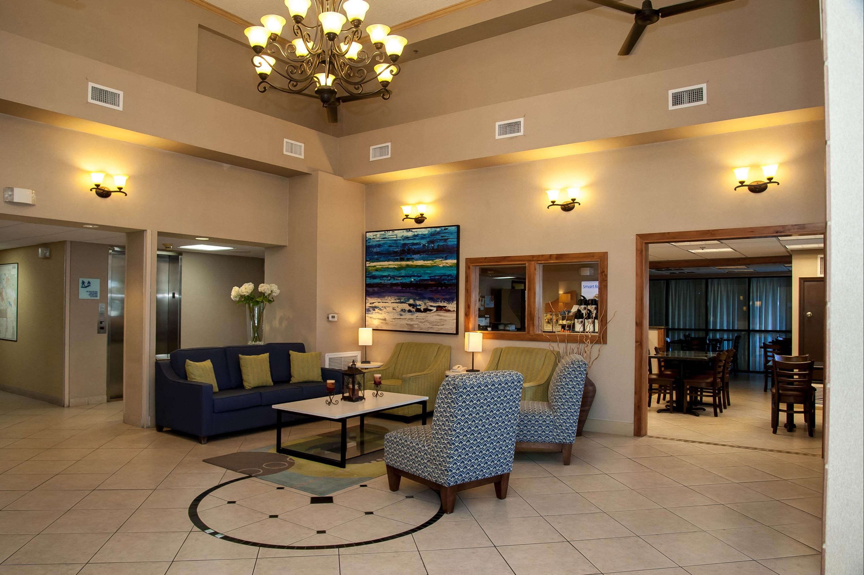 Holiday Inn Express Tucson-Airport By IHG - Tucson - Lobby