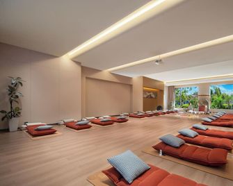 Healing Mind International Hotel Kunming Dianchi Grand View Park Fuhai Metro Station Branch - Kunming - Lounge