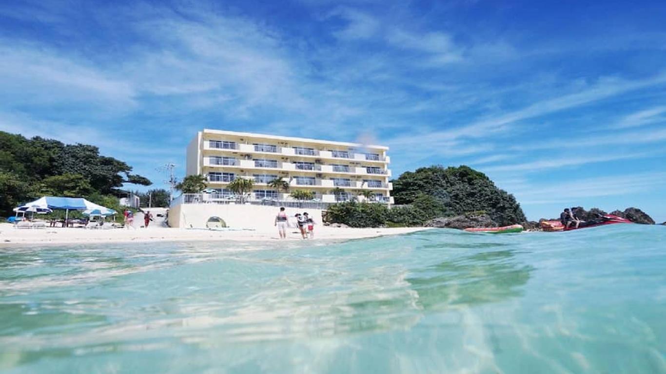 Churaumi on the Beach Motobu