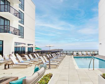 SpringHill Suites by Marriott Jacksonville Beach Oceanfront - Jacksonville Beach - Pool
