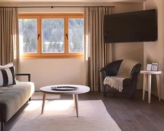 Apartment 4 - Rosa's Apartments - Schoppernau - Wohnzimmer