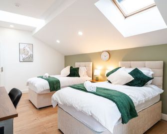 Innovation House - Burnley - Schlafzimmer