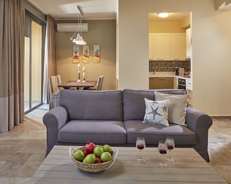 Sivota Seascape Luxury Villas & Residences - Igoumenítsa - Living room