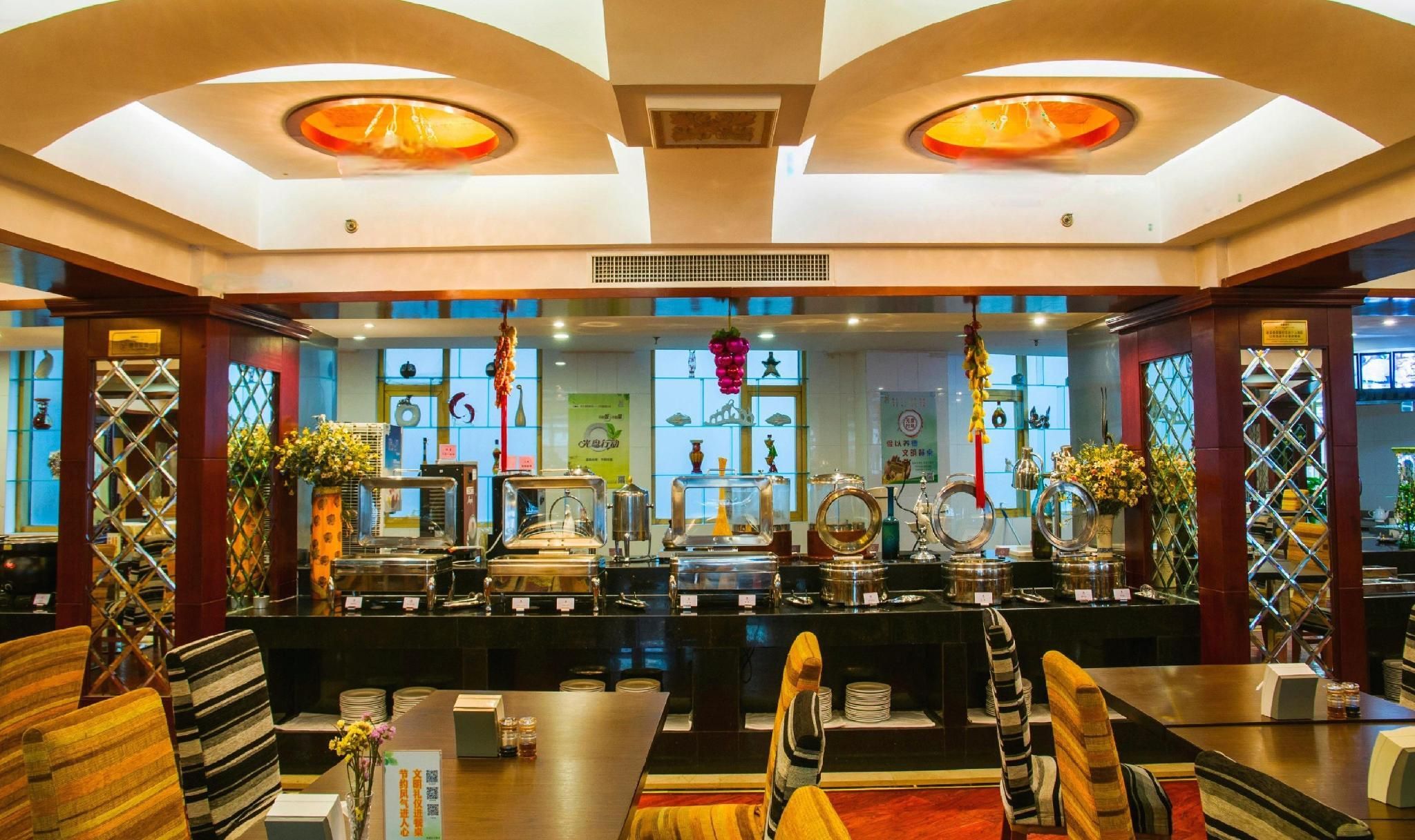 Jinhai Hotel - تشينغداو - مطعم