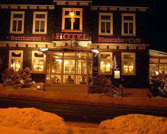 Hotel Burghof - Oberweissbach - Edificio