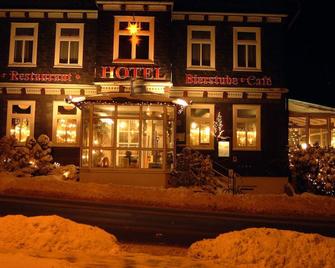 Hotel Burghof - Oberweissbach - Edificio