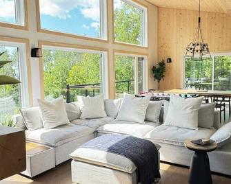Le Davinci - SPA and mountain - Petite-Rivière - Living room