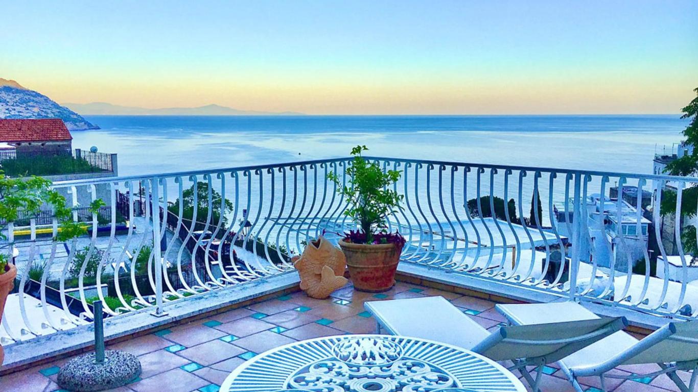 Hotel Villa Delle Palme in Positano