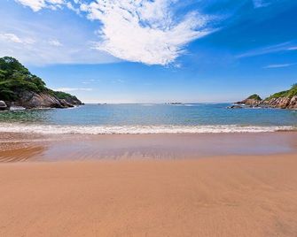 Ocean View Penthouse with Rooftop Terrace - Tangolunda - Playa