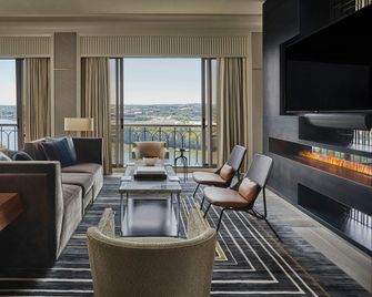 Four Seasons Hotel Austin - Austin - Sala de estar
