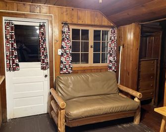 Cabin #5 - 'Mitigwa' - Carp Lake - Living room