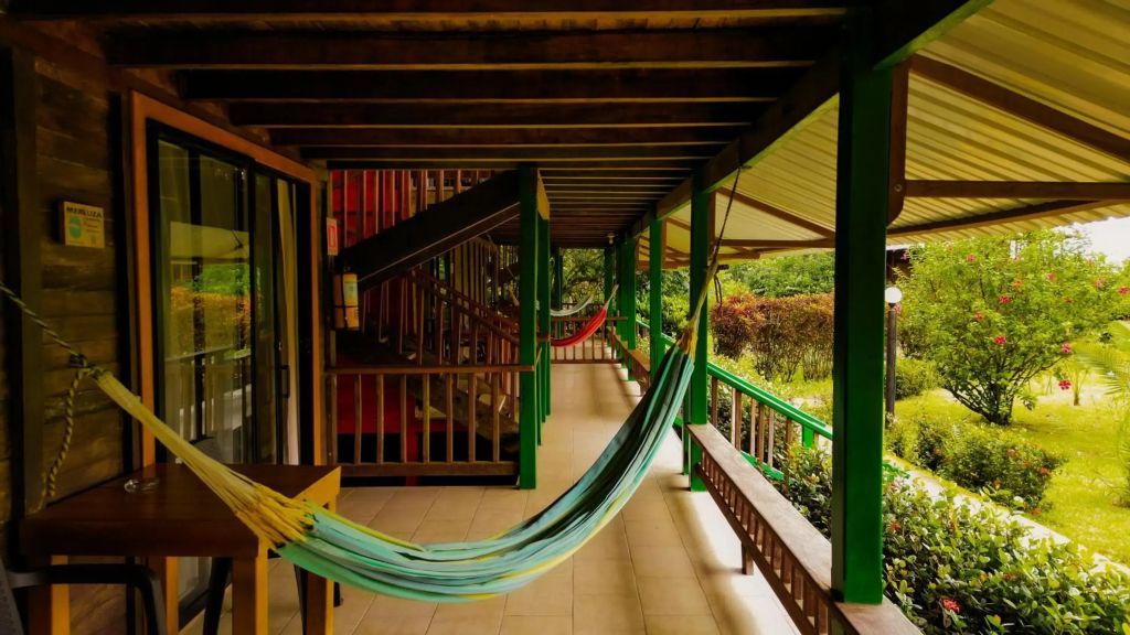 Playa de Oro Lodge - Mutis - Балкон