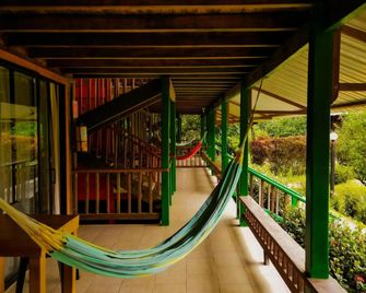 Playa de Oro Lodge - Mutis - Balcony