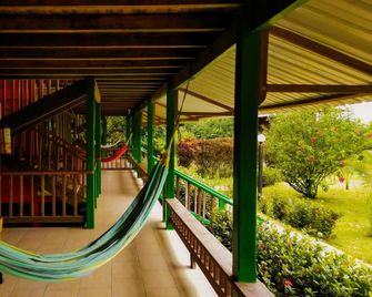Playa de Oro Lodge - Mutis - Балкон