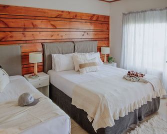 Hostería El Coirón - Esquel - Camera da letto