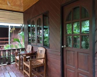 Dreamland Resort - Ko Pha Ngan - Patio