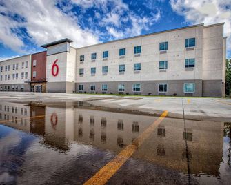 Motel 6 North Platte. Ne - Норт-Платте - Будівля