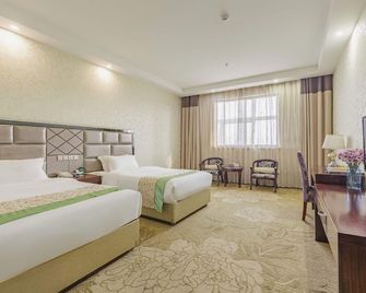 Greentree Alliance Bengbu Railway Station Hotel - Bengbu - Schlafzimmer