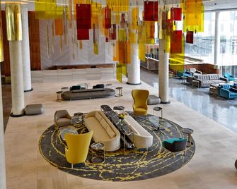 @Sandton Hotel - Johannesburg - Vestíbul