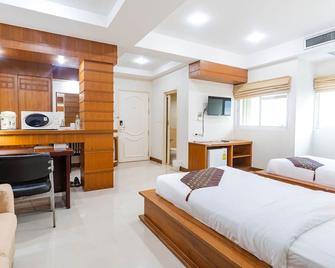 Sirin Hotel & Resident - Khon Kaen - Bedroom
