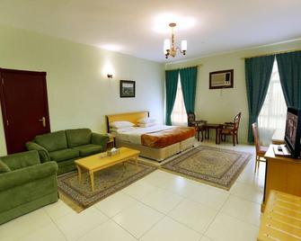 Al Nile Hotel - Salalah - Phòng ngủ