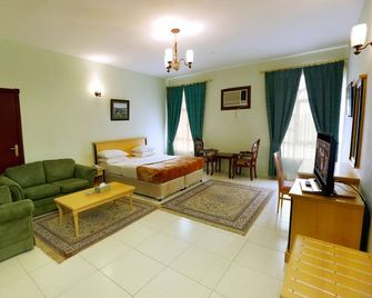 Al Nile Hotel - Salalah - Bedroom