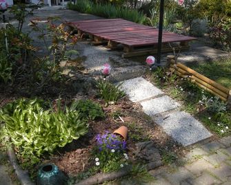 House Jeremias Therme - Apartment for 2 pers. ground floor - Zalakaros - Innenhof