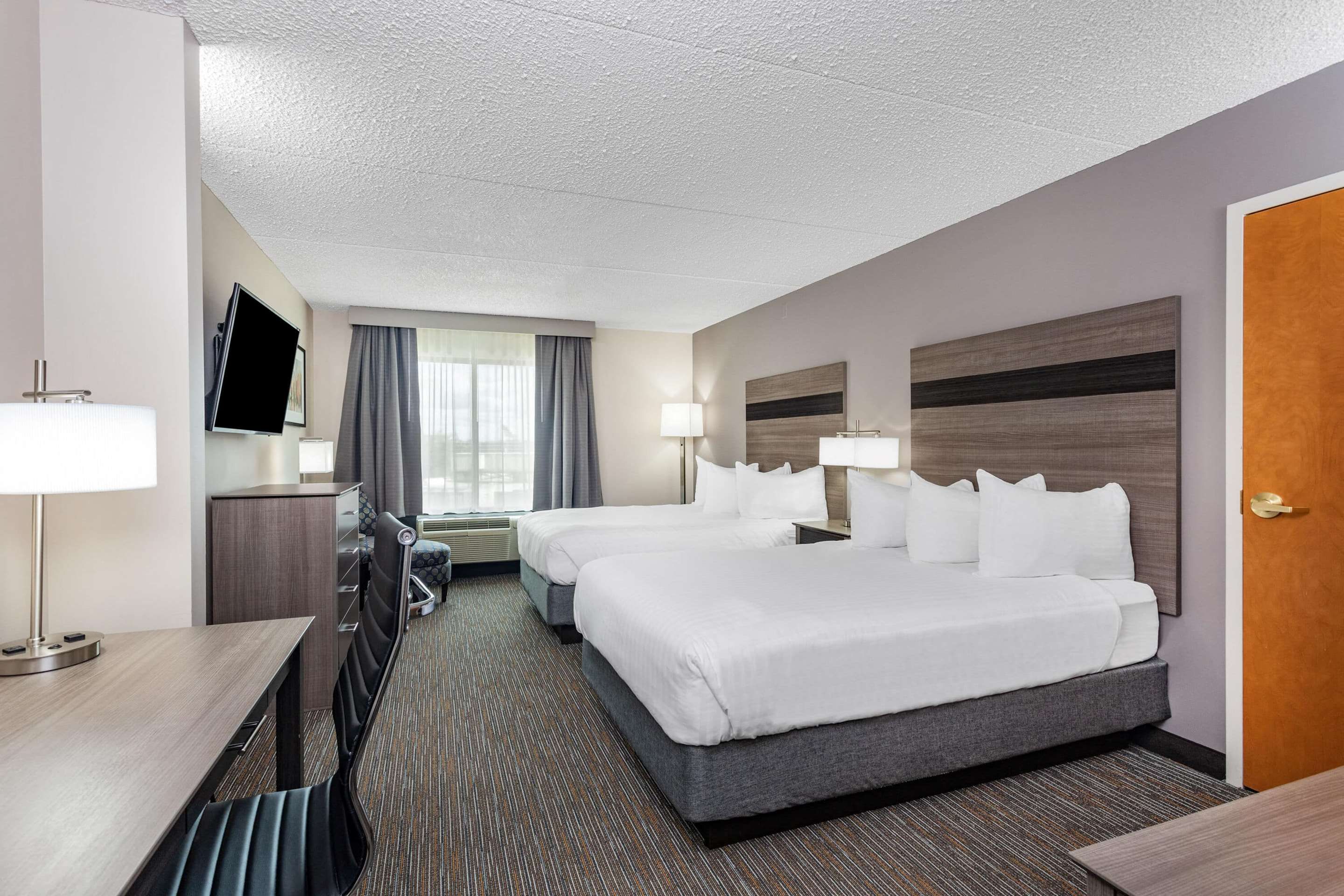 Wingate by Wyndham Lima Downtown - Lima - Schlafzimmer
