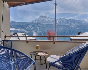 Seehotel Riviera at Lake Lucerne - Gersau - Balkon