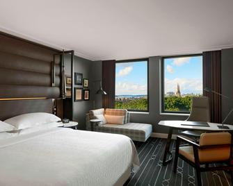 شيراتون جراند سيدني هايد بارك - سيدني - غرفة نوم