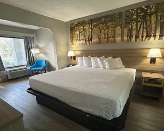 Days Inn by Wyndham Dublin GA - Dublin - Ložnice