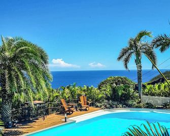 Maison d'hôtes Villa des Mascareignes - Petite-Ile - Svømmebasseng