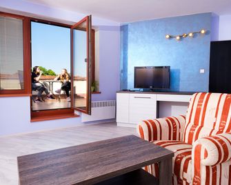 Hotel N - Znojmo - Obývací pokoj
