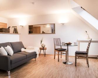 Parkside Apartment House - Düsseldorf - Sala de estar
