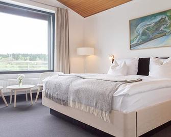 Hotel Njord - גוסלאר - חדר שינה
