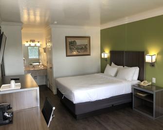 Gilroy Inn - Gilroy - Slaapkamer