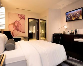 아이비 부티크 호텔 - 시카고 - 침실