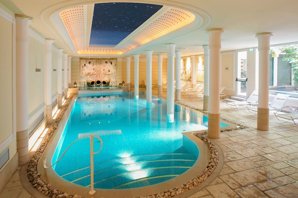 Hotel Victoria & Iside Spa - טורינו - בריכה